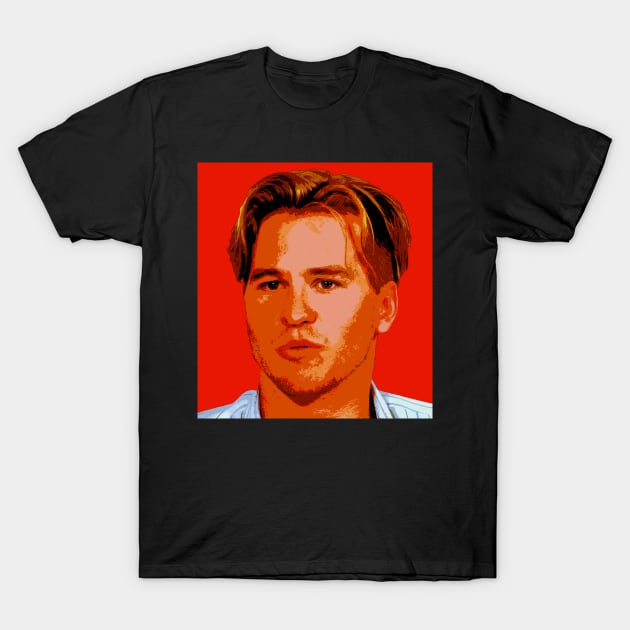 val kilmer T-Shirt by oryan80